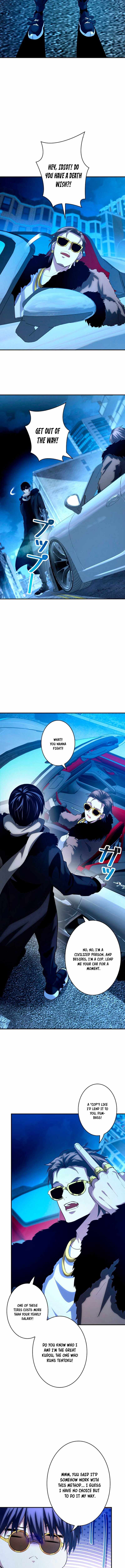 The Detective's Demonic Chronicles Chapter 11 5